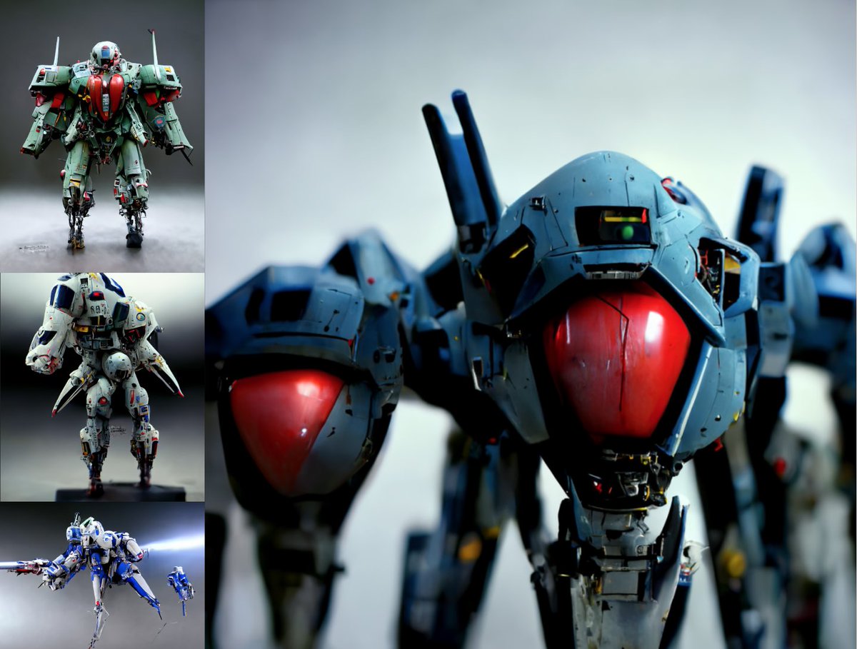 Yes it’s true. #midjourney is definitely mind blowing. Here are my experiments. #mech #mecha #robot #robotics   #conceptart