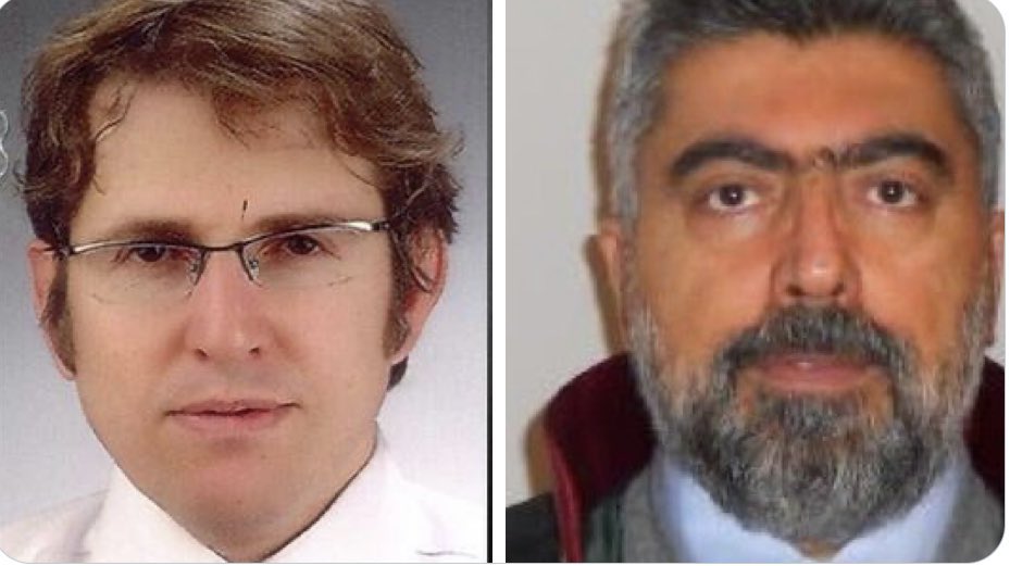 Bir avukat, bir doktor! Canınızı ve haklarınızı emanet ettiğiniz bu insanlara yaşamayı çok görmek sizin halkınız değil. Bir sağlıkçı ve bir avukat eşi olarak bize bunları yaşatmaya hakkınız yok! #ÖLDÜRDÜNÜZ