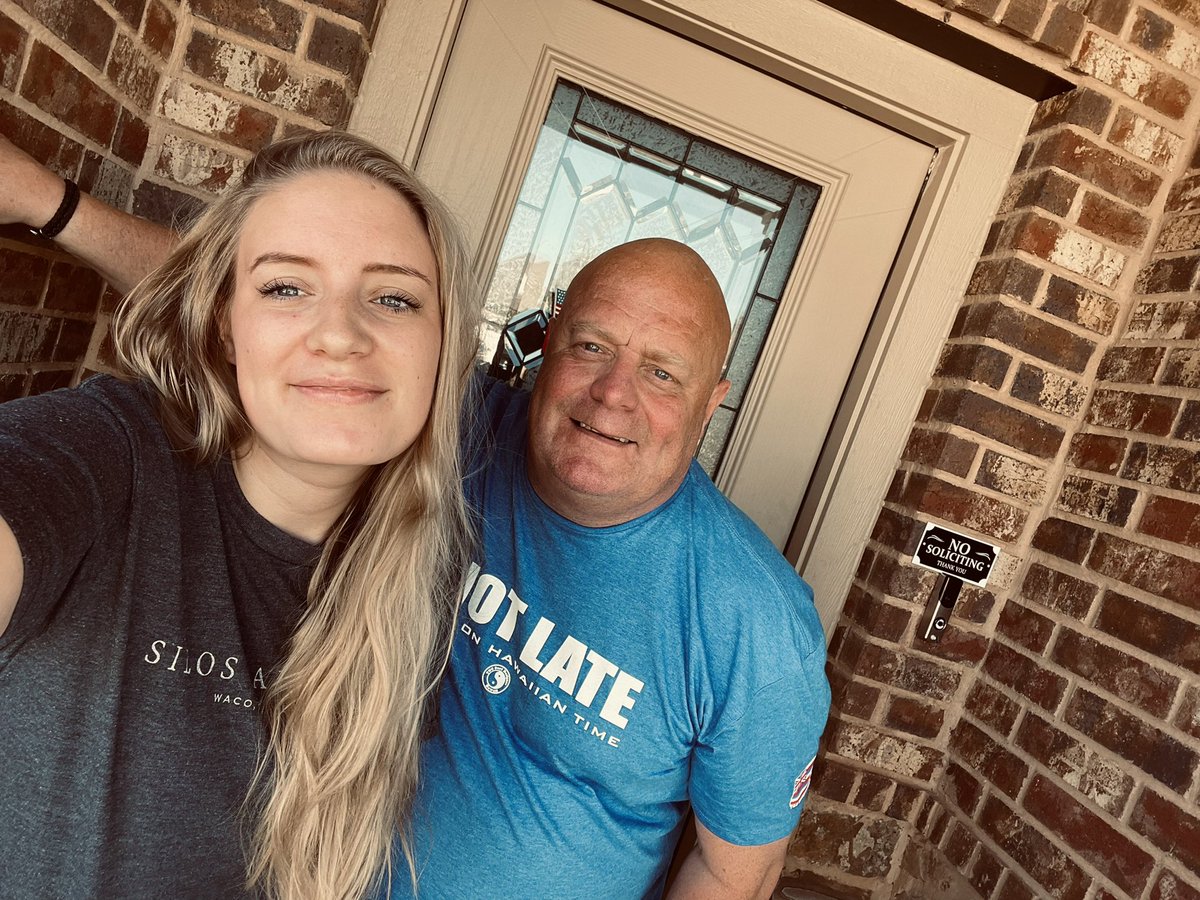 Äntligen i Texas! Äntligen efter 4 långa år får jag träffa min lilla dotter. Kan det bli bättre😀😀