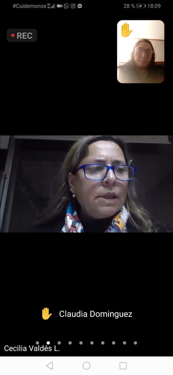 EnLaFontana_cl's tweet photo. (JUNTA DC♨️) Con palabras de secretaria nacional DC, Cecilia Valdes se da comienzo a la JN del @PDC_Chile que hoy tomará la decisión de estar por el #Apruebo o el #Rechazo en plebiscito del 4 de sep.
#EnLaFontana⛲
#PlebiscitodeSalida🌀
#JuntaDC♨️
#NUEVACONSTITUCIONPARACHILE https://t.co/1VYy0ZAd1C