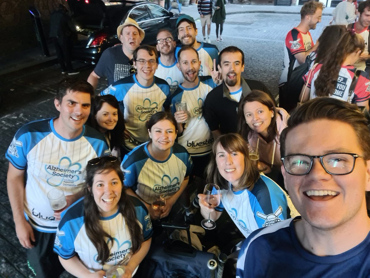 AlzSoc Softball tweet media