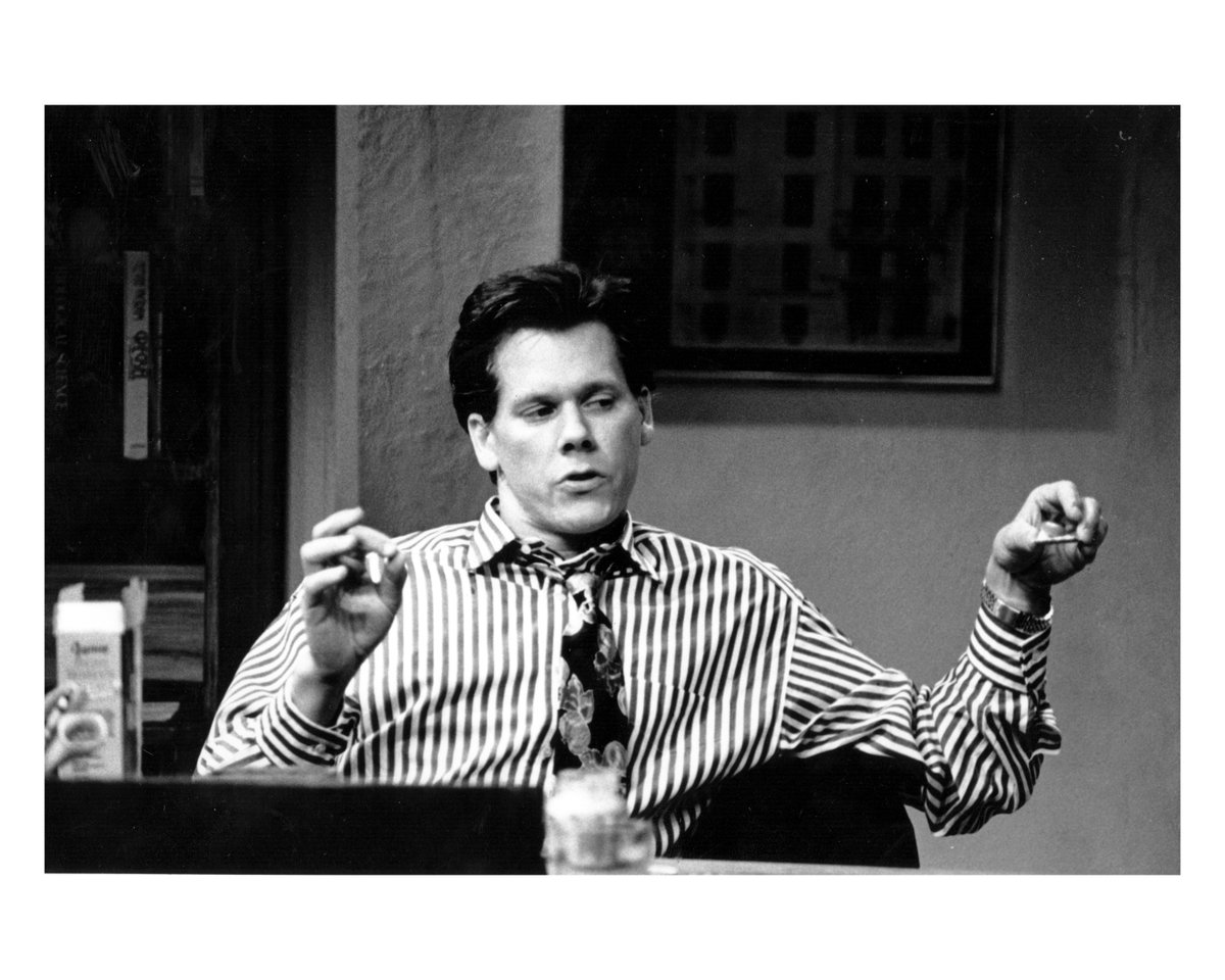 2STNYC's tweet photo. We’re cheering on #SpikeHeels alum @kevinbacon and wife @kyrasedgwick as they nail the Footloose #TikTok trend. 8 years after Kevin starred in the smash-hit Footloose, he appeared in our 1992 production of Theresa Rebeck’s #SpikeHeels, directed by Michael Greif. https://t.co/uOsfPcBSdk