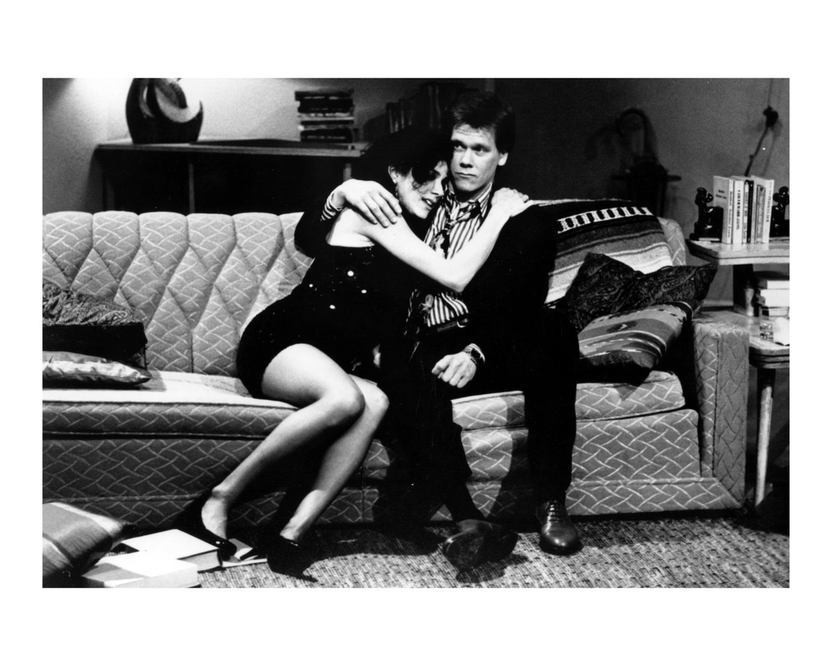 2STNYC's tweet photo. We’re cheering on #SpikeHeels alum @kevinbacon and wife @kyrasedgwick as they nail the Footloose #TikTok trend. 8 years after Kevin starred in the smash-hit Footloose, he appeared in our 1992 production of Theresa Rebeck’s #SpikeHeels, directed by Michael Greif. https://t.co/uOsfPcBSdk