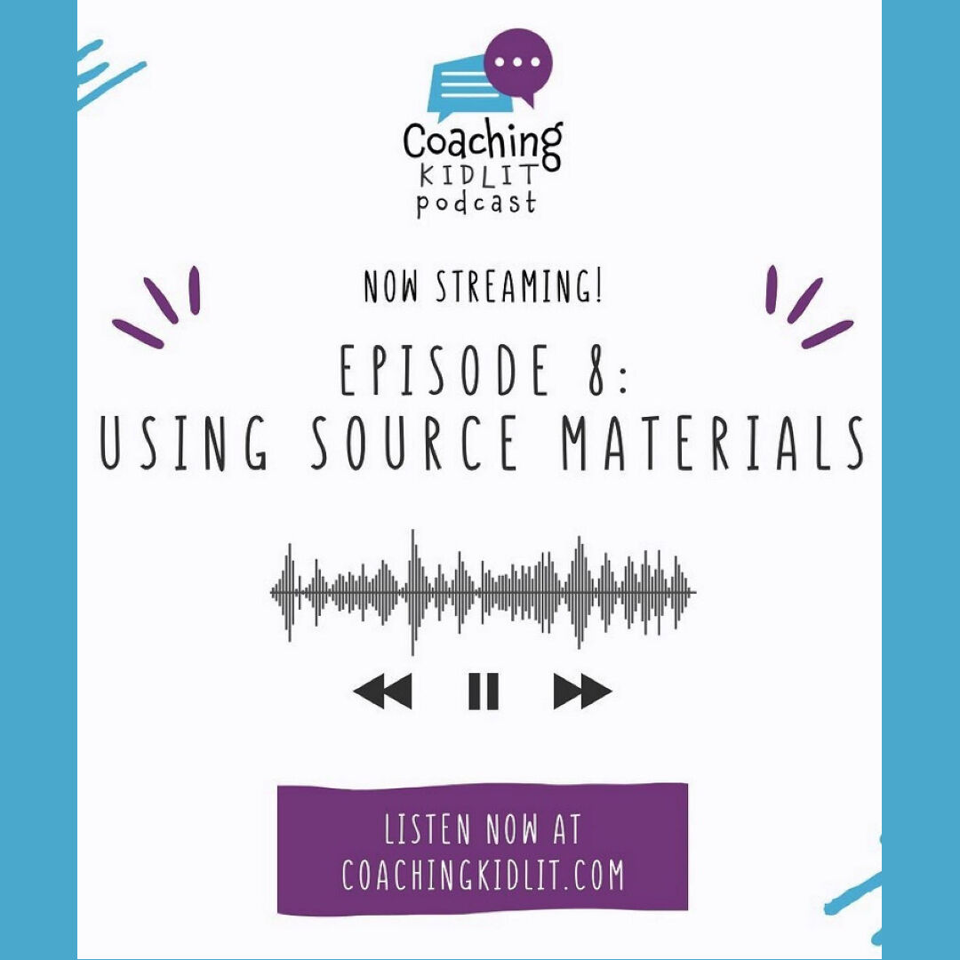 NEW COACHING KID LIT PODCAST EPISODE!
Join me and <a href="/ChristyYaros/">Christy Yaros | KidLit Book Coach & Story Editor</a> in a chat about Using Source Material.

Listen &amp; subscribe wherever you get your podcasts or on coachingkidlit.com. 

#sourcematerial #podcast #writingpodcast #memoirwriting #youngadultfiction
<a href="/coachingkidlit/">Coaching Kidlit</a>