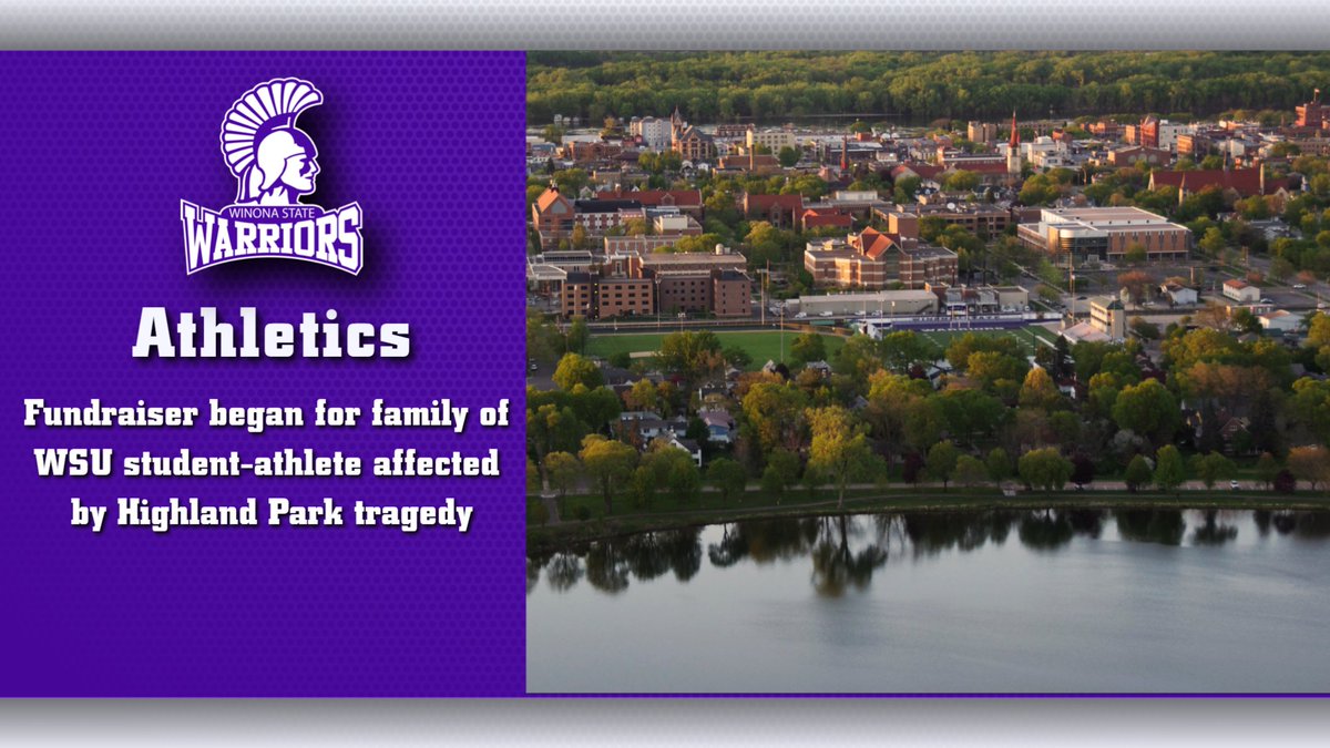 Warrior Athletics || The family of <a href="/WinonaStateSOC/">Winona State Soccer</a> student-athlete Ella Roberts has been directly affected by the tragedy in Highland Park, Illinois. 

Please visit the following link for more information &amp; how to help: tinyurl.com/muymjnp3
#GraduateChampions
