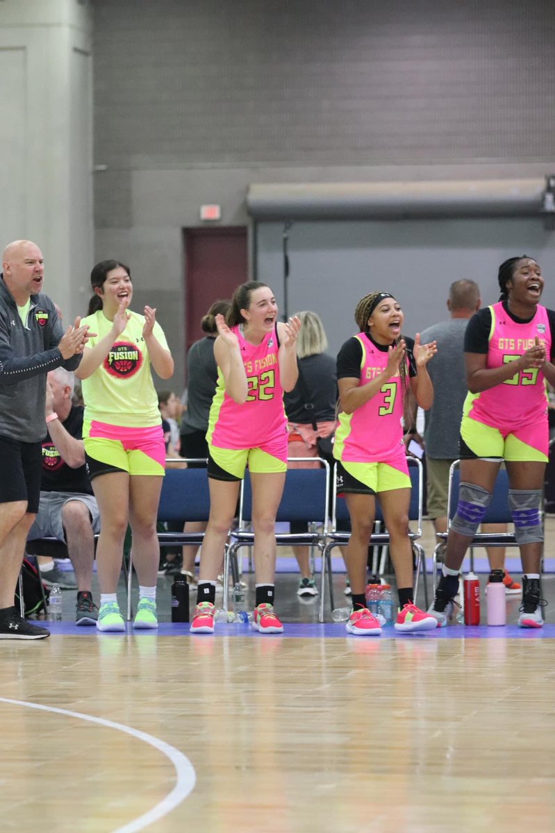 Coach Costigan (@coachcostigan) on Twitter photo Outstanding team play against teams from Oregon and Florida has led the @GTSFusionU17UAA to a 3-0 record at <a href="/TFNsRun4Roses/">TFN's Run 4 Roses</a> and into the Platinum Bracket!
Our next game is tomorrow at 2:45PM on Court 43. Please come and watch us work. #getfused Outstanding team play against teams from Oregon and Florida has led the @GTSFusionU17UAA to a 3-0 record at <a href="/TFNsRun4Roses/">TFN's Run 4 Roses</a> and into the Platinum Bracket!
Our next game is tomorrow at 2:45PM on Court 43. Please come and watch us work. #getfused