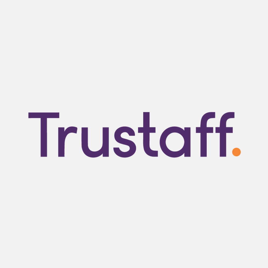 trustaff's tweet photo. Trustaff's new and improved look! We are still providing stellar recruiters to get you on those great assignments, an amazing selection of jobs, and the same incredible support teams; our style has just had mini-makeover with a fresh shade of purple and a capital "T" in Trustaff. https://t.co/zW32ol52Dw