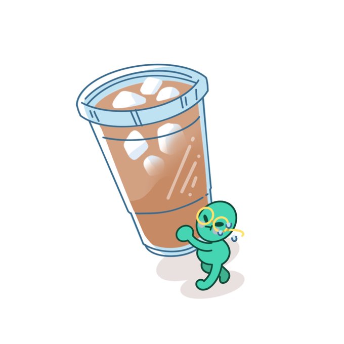 can i get an uuuuh iced coffee 