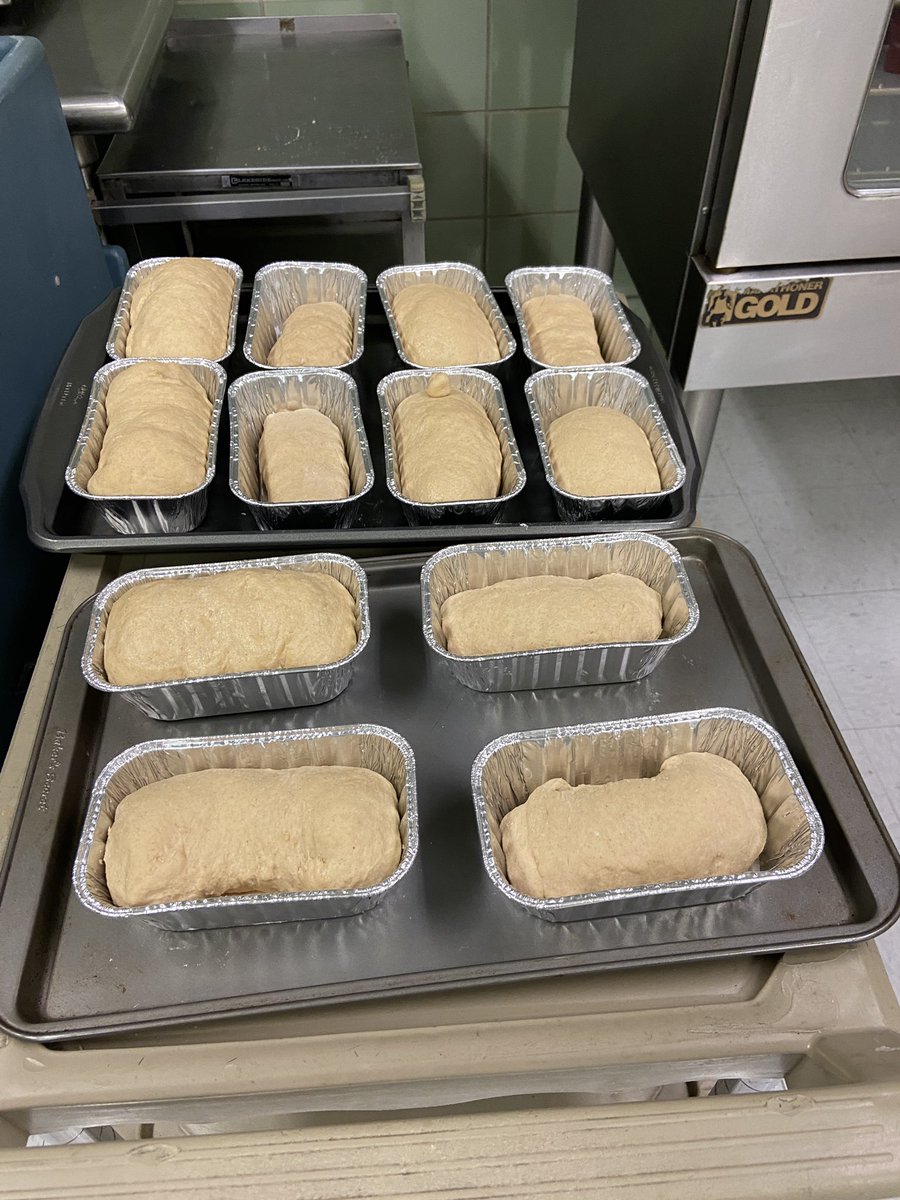 BAufdenk's tweet photo. North Platte Kids get experience making yeast bread, banana quick bread and unleavened bread. Kids love to work with their hands while learning. https://t.co/X0MZBqyXAR