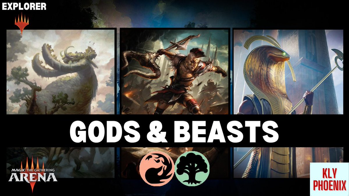 Explorer Gruul Aggro Is Now Live On Youtube. Link Is In My Bio.

#mtg #mtgarena #magicthegathering #gaming #youtubegaming #explorer #gruul #aggro