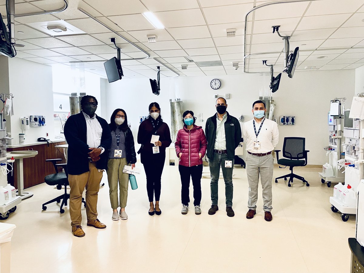 UCSF Nephrology (@ucsfnephrology) on Twitter photo Welcoming our incoming fellows to the UCSF Nephrology Family! Touring <a href="/ZSFGCare/">Zuckerberg SF General Hospital & Trauma Center</a> and taking in the 360 degree rooftop views of SF! Welcoming our incoming fellows to the UCSF Nephrology Family! Touring <a href="/ZSFGCare/">Zuckerberg SF General Hospital & Trauma Center</a> and taking in the 360 degree rooftop views of SF!