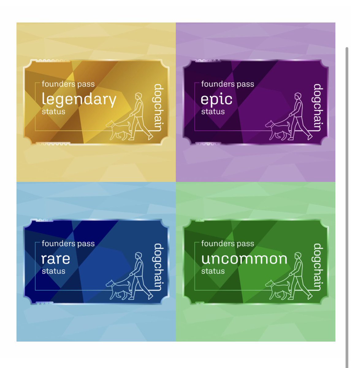 💰Giveaway ⏰ 12 hours 

⁉️ Comment which pass you are looking at 👀

Picking two random entries to win prizes 🦮🤝

RT and RT our pinned tweet (show proof) ✅

#NFTCommunity #ETH #NFTs #NFTGiveaways