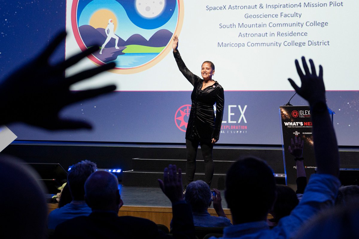 ExplorersClub's tweet photo. The #Explorers50 program at the @glexsummit.
#GLEXSummit2022 #GlexSummit #WhatsNext #EC50 #GLEX2022 https://t.co/KtbHAc61uA