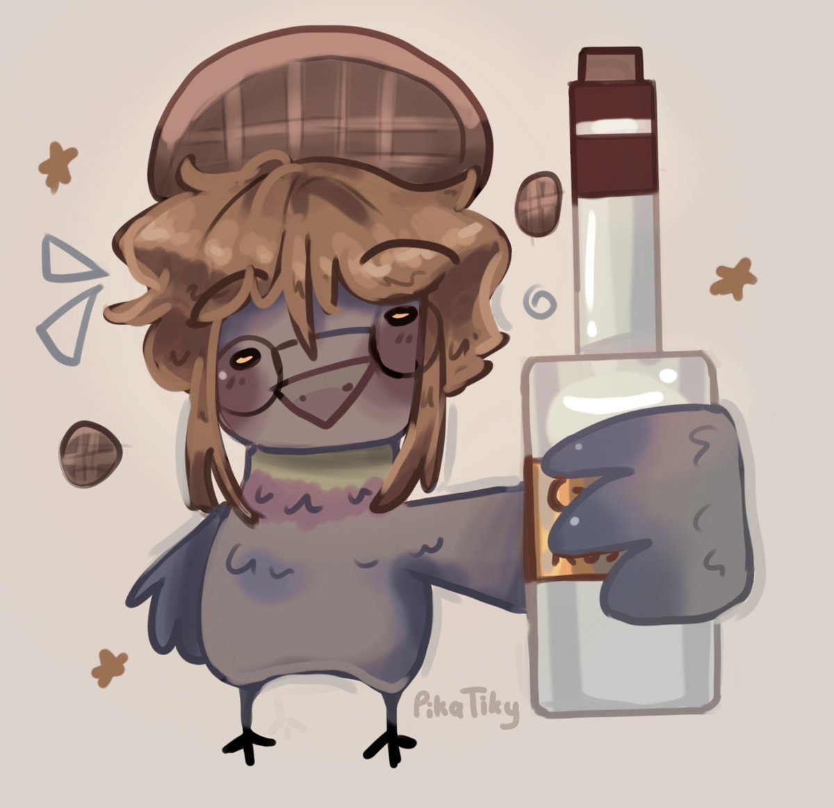 PikaTiky's tweet photo. Damil is a pigeon
#DigitalArt #Paint #Art #Sketch #Krita #KritaArt #Painting #Gaomon #Doodle #Damil #Friend #Waffles https://t.co/o2NtCrkEUo