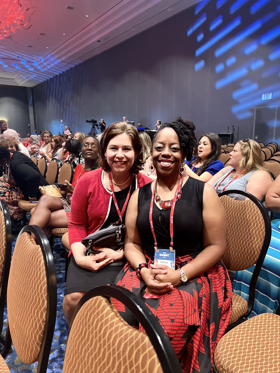 AyannaTech's tweet photo. #atpesummit 2022! Because I said I would. Powerful! https://t.co/nTMcrvFMkw