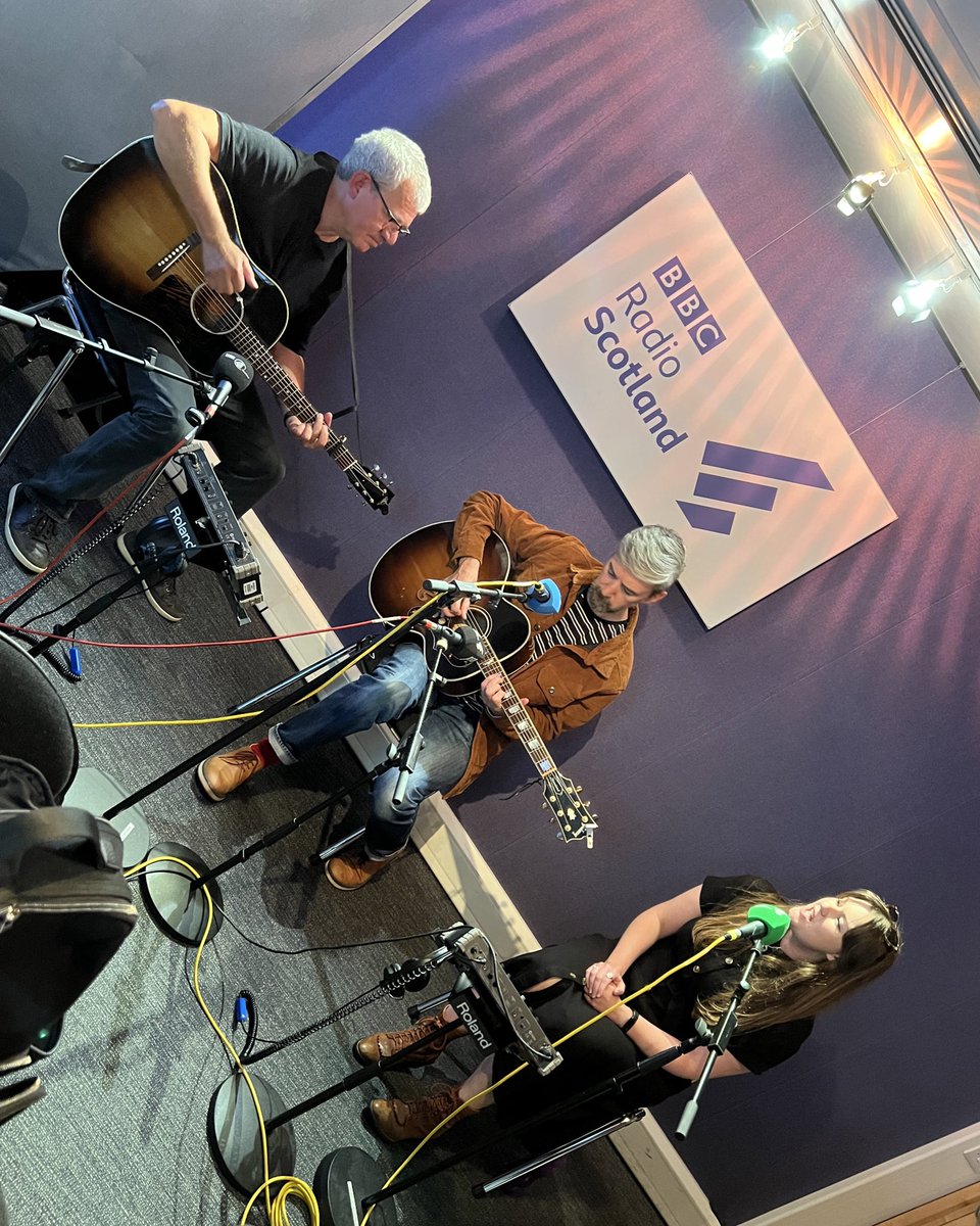 Grant Stott 🎙 (@grantstottonair) on Twitter photo I lucked out as it was me not Janice who enjoyed a live session in the studio today from <a href="/jamthrawn/">James Grant</a> <a href="/kirstenadamson/">Kirsten Adamson</a> and Stuart Nisbet for this lovely tribute to Nanci Griffith @HorsecrossPerth. I lucked out as it was me not Janice who enjoyed a live session in the studio today from <a href="/jamthrawn/">James Grant</a> <a href="/kirstenadamson/">Kirsten Adamson</a> and Stuart Nisbet for this lovely tribute to Nanci Griffith @HorsecrossPerth.