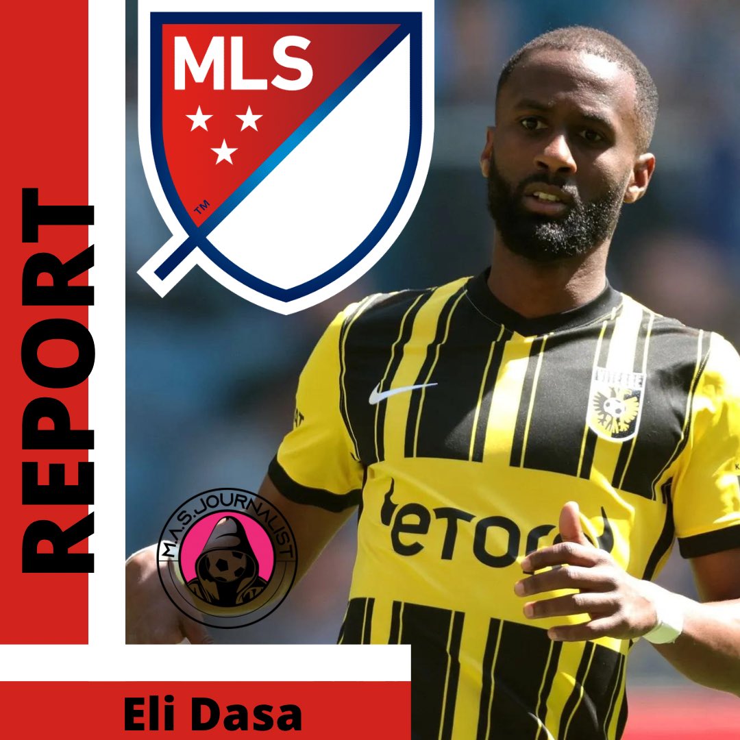 TheFootballAdd1's tweet photo. According to Chris Smith, Two MLS clubs are targeting Israeli international right-back Eli Dasa. The 29-year-old is currently a free agent following his contract expiry with Vitesse, where he managed to create 5 assists in 33 appearances for the 2021-22 Eredivise season. https://t.co/JwbxkSZbYY