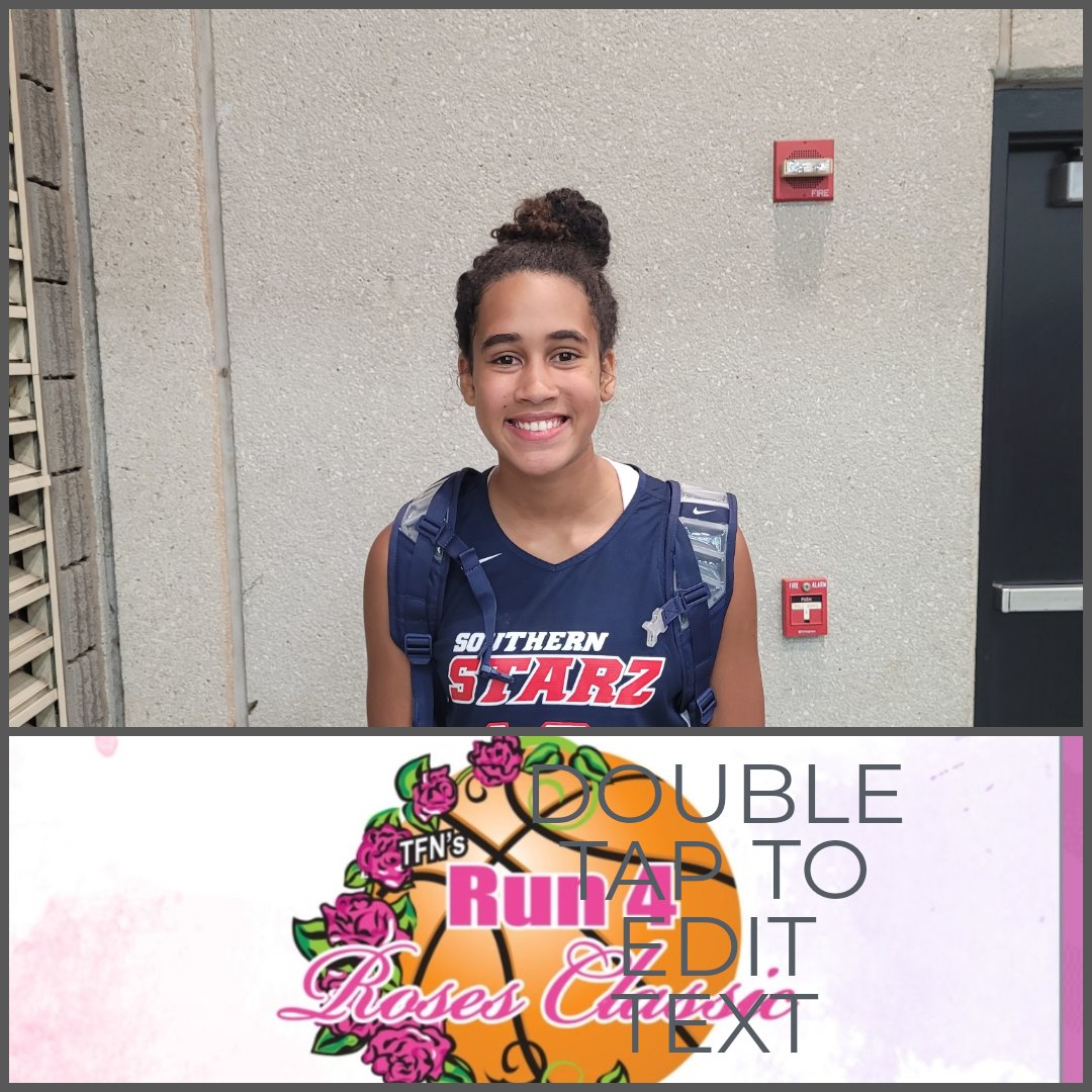 ALStarzHook2025's tweet photo. AL SOUTHERN STARZ 2025-HOOKS/ Alabama Christian Academy SF Jaide Newkirk was in the top 4 scorers in both games at Run 4 Roses 🌹 Classic on July 5 &amp; 6 💪🏀💪🏀💪🏀 Go Jaide!!! https://t.co/egmXllIBIr