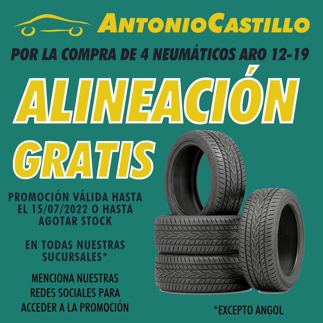 Auto_Castillo's tweet photo. Si estás en #Santiago, #Talca, #Chillan, #Linares, #Concepcion, #LosAngeles, #Temuco, #Valdivia, #Osorno, #PuertoMontt o #Castro y necesitas cambiar tus #neumaticos, acércate a nuestras sucursales! Tenemos un amplio stock y hasta este 15 de Julio te regalamos la alineación! https://t.co/pzCzYHU9UI