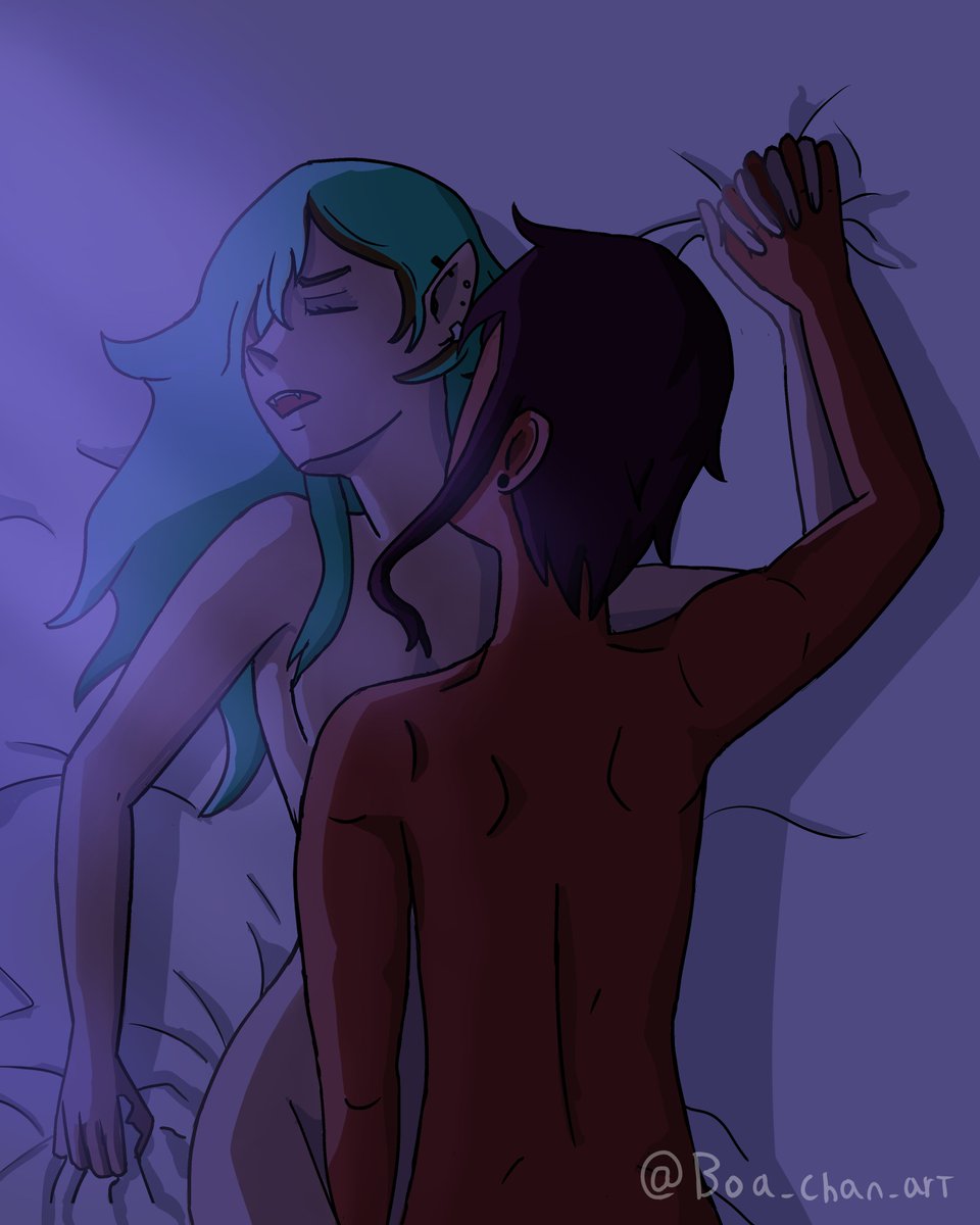 boa_chan_art's tweet photo. Beta versions are so sexy ❤️
#Lumityfanart #lumity #TheOwlHouse #tohfanart #amitybeta #luzbeta https://t.co/TLJ5S2z011