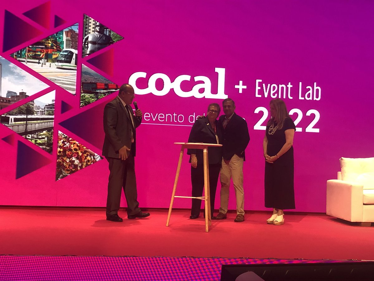 echaillo's tweet photo. The word is #coopetition ! @pcmahq and @COCAL_ASOC formalizing it’s strategic agreement . @SherrifK @ana_Viscasillas @etovardeg #ExperienciaCocal38 #EventLabCocal2022 https://t.co/PMPcapAj9e