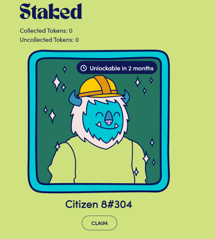 otaku_1996sol's tweet photo. Just did a thing , @SolsteadsNFT . Staked my Yeti for 2 months , to get those reward points or mayb a mystery box. 👀 https://t.co/5aqRlI8HB6