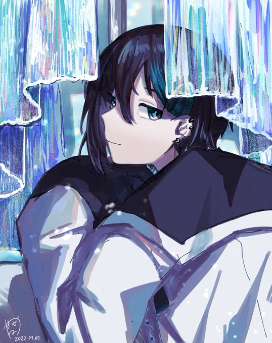#灰画いつまでも 