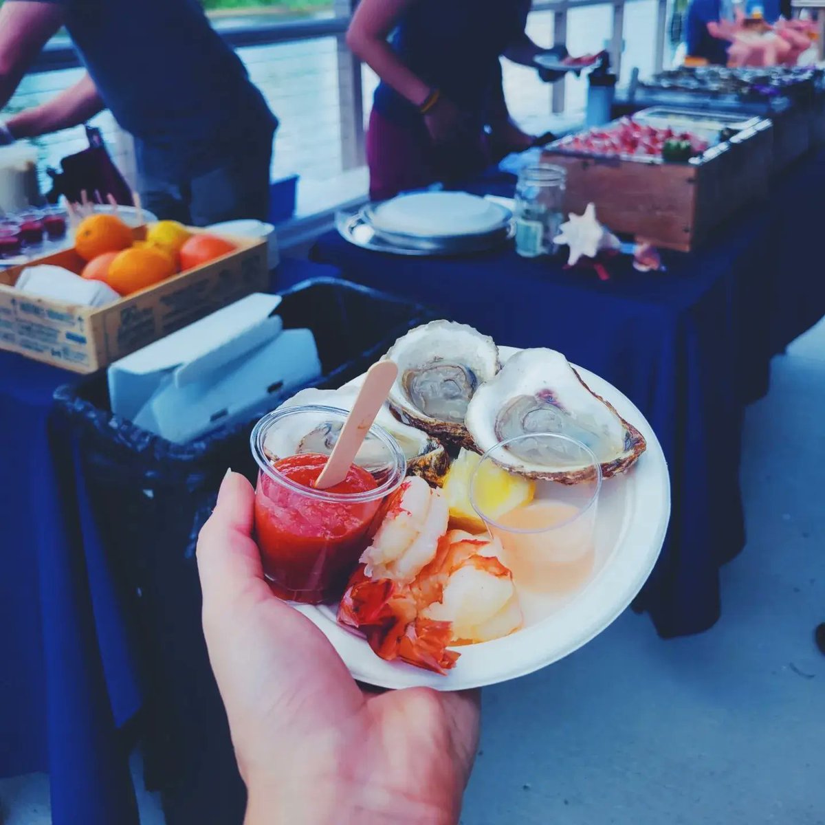 OracleBlueBand's tweet image. New England you were a movie!