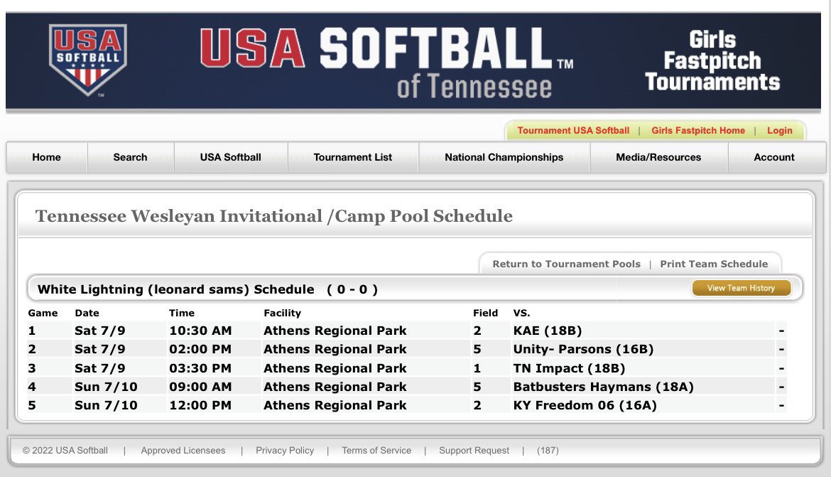tnwl16u's tweet photo. We will be at the Tennessee Wesleyan Invitational this weekend! All games will be at Athens Regional Park. @TWU_BulldogsSB @MCScotsSB @LeeUSoftball @CSCC_Softball @BURamsSoftball https://t.co/HfetNI6yjv