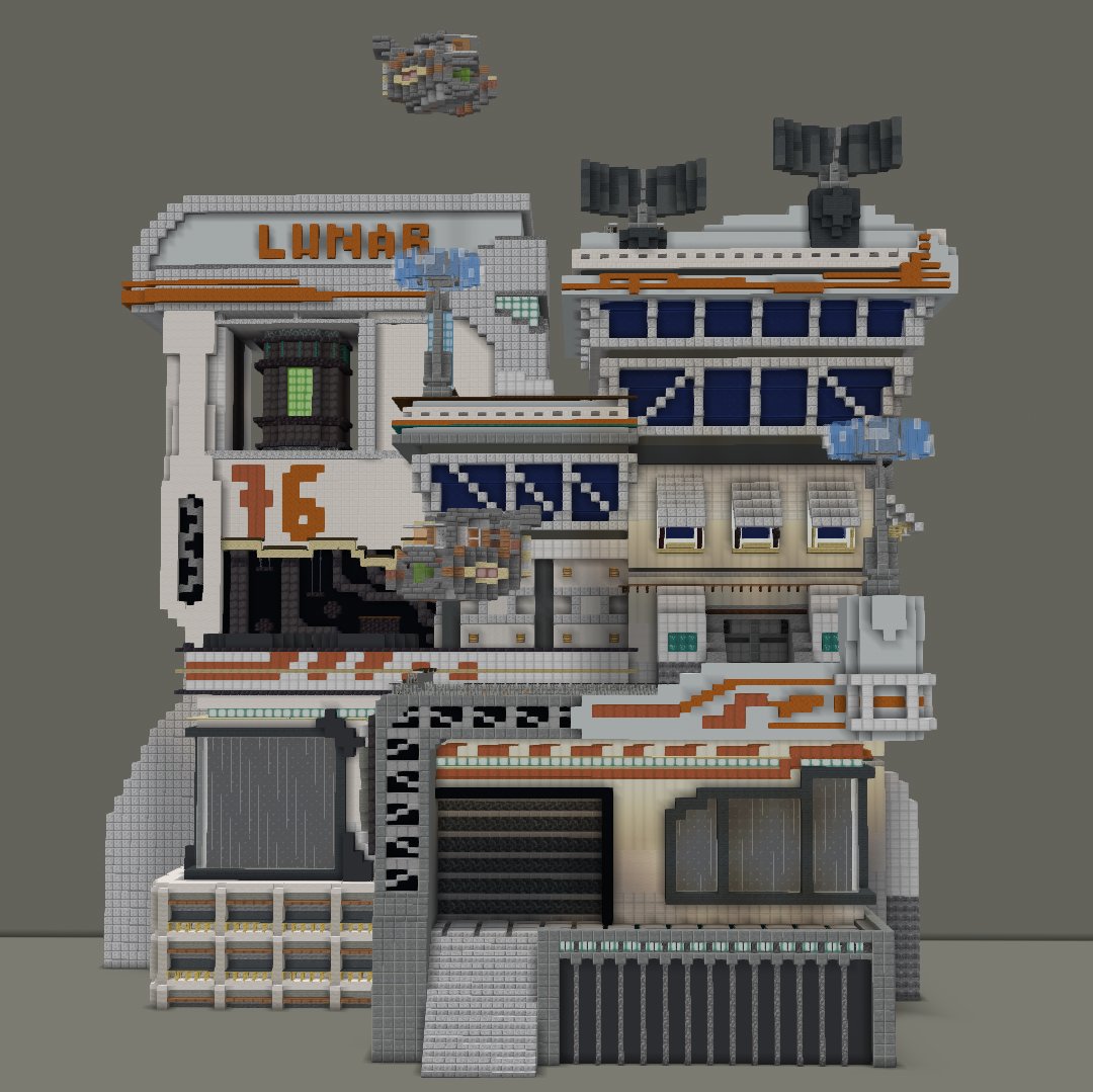 MoonBase🌕
Built Structure at <a href="/BuildersRefuge/">Builder's Refuge</a> 

#Minecraftbuilds #minecraft建築コミュ #Minecraftfanart #Minecraftbuilds  #Minecraft #builders