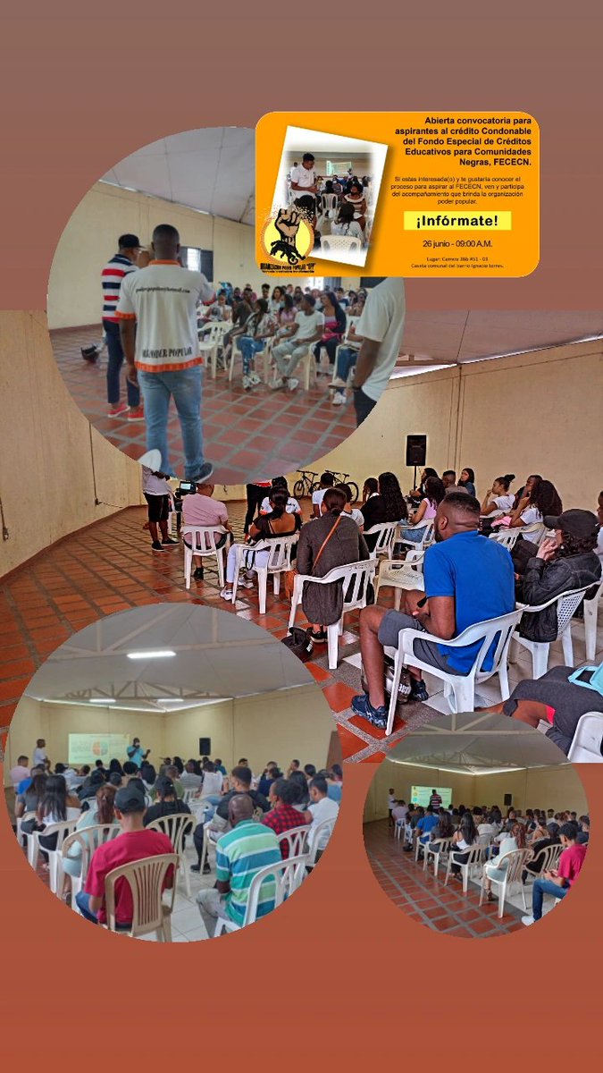 poderpopular28's tweet image. La Organización Poder Popular le apuesta al acceso, permanencia y graduación de los/as/es jóvenes afropalmiranos; necesitamos articular con @UnivalleCol @UNACIONAL los jóvenes necesitan ampliar los cupos diferenciados @arielpalaciosa