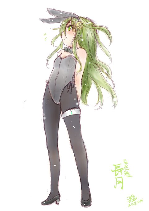 おはようございます。暑いから適当な艦娘再掲しておきます 