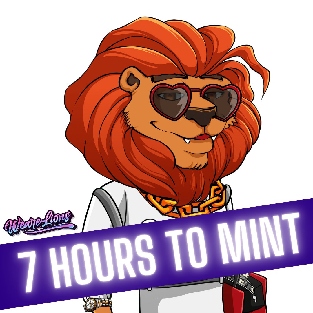 Wearelions1's tweet photo. 🦁🚀😍🎮

#solana #NFT #NFTs  #NFTCommunity #nftcollectors #NFTProject #NFTLaunch #nftweeed #smokeweed #MagicEden https://t.co/4zCKzVa5xo