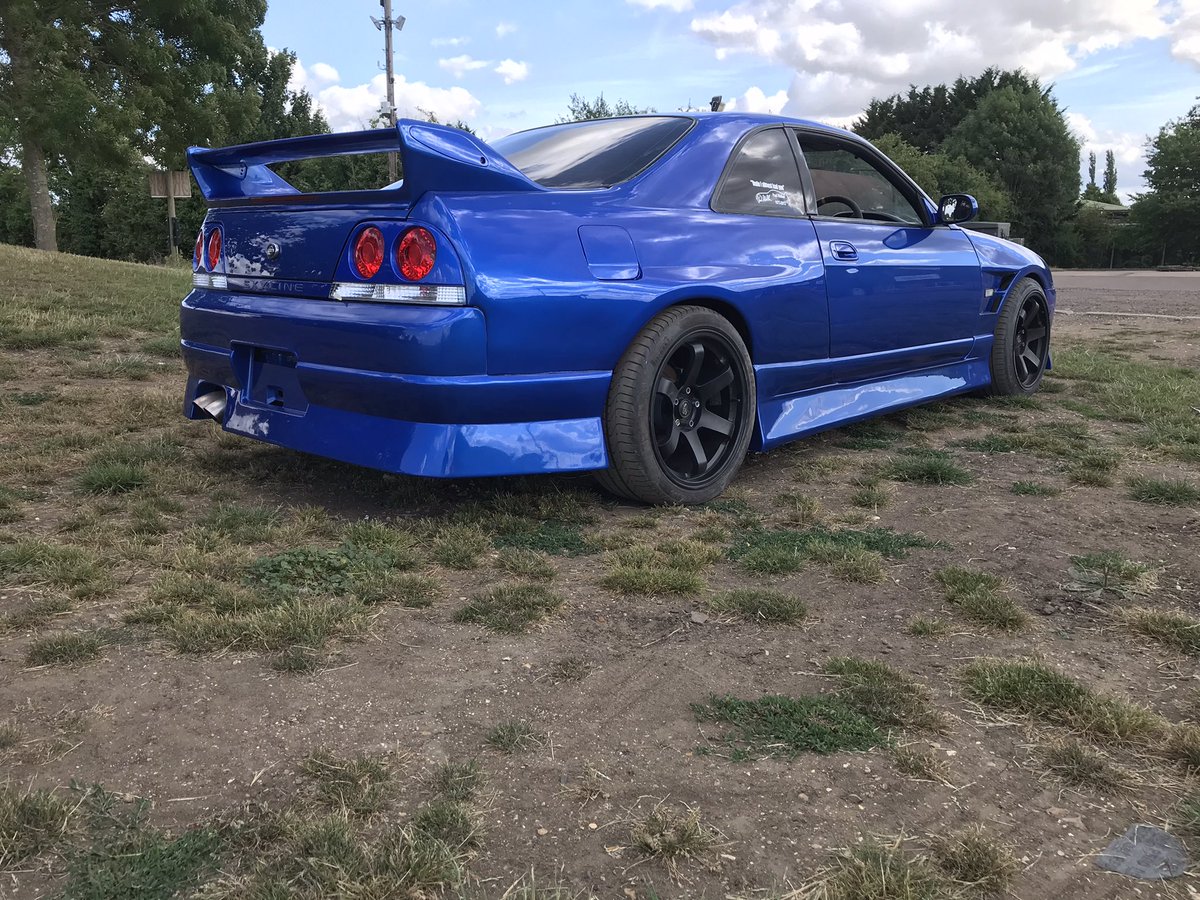 DBrestorations's tweet photo. One finished the other nearly #classic #paint #japanese #modified https://t.co/i2208SWAhz