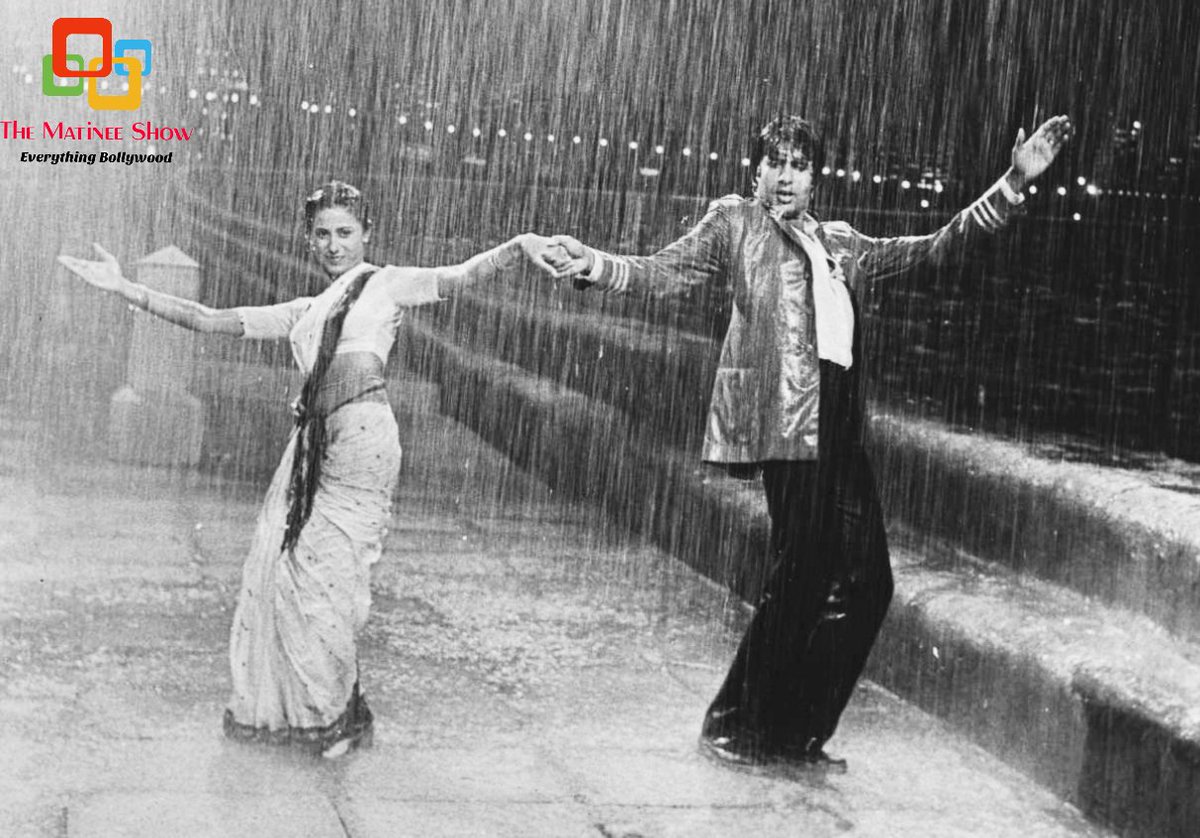 आज रपट जाये तो हमें ना उठइयो
आज फिसल जाते तो हमें ना उठइयो

Rain songs have always been popular in Hindi cinema. Which rain song comes to your mind first when you see the rains?

#NamakHalaal #bappilahiri #anjaan