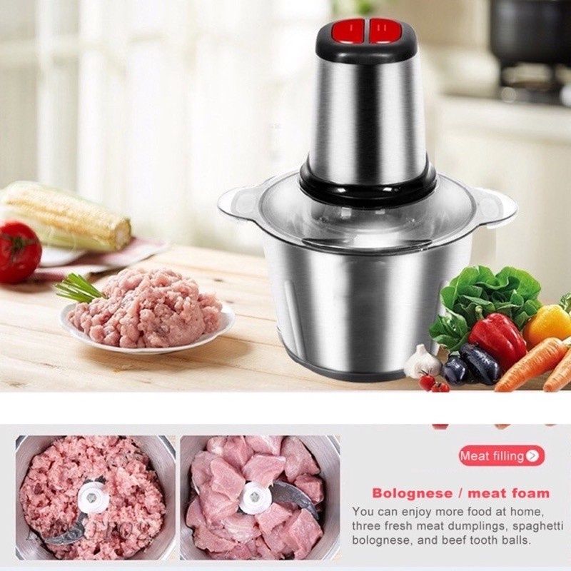 Army_Lyn183's tweet photo. I'm selling Nyl's  2L Electric Meat Grinder Mince... for ₱520. Get it on Shopee now! https://t.co/PFTeX7AmkP #ShopeePH https://t.co/oAAFesj7VL
