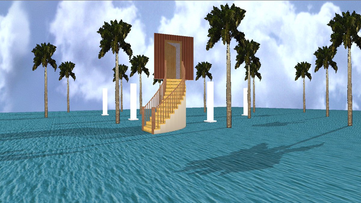 skorminx's tweet image. Door?