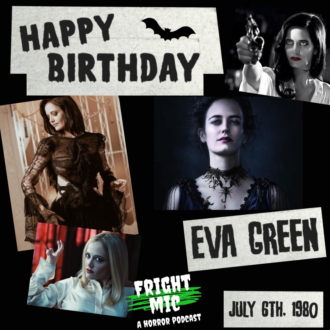 Happy birthday to EVA GREEN-born in 1980 