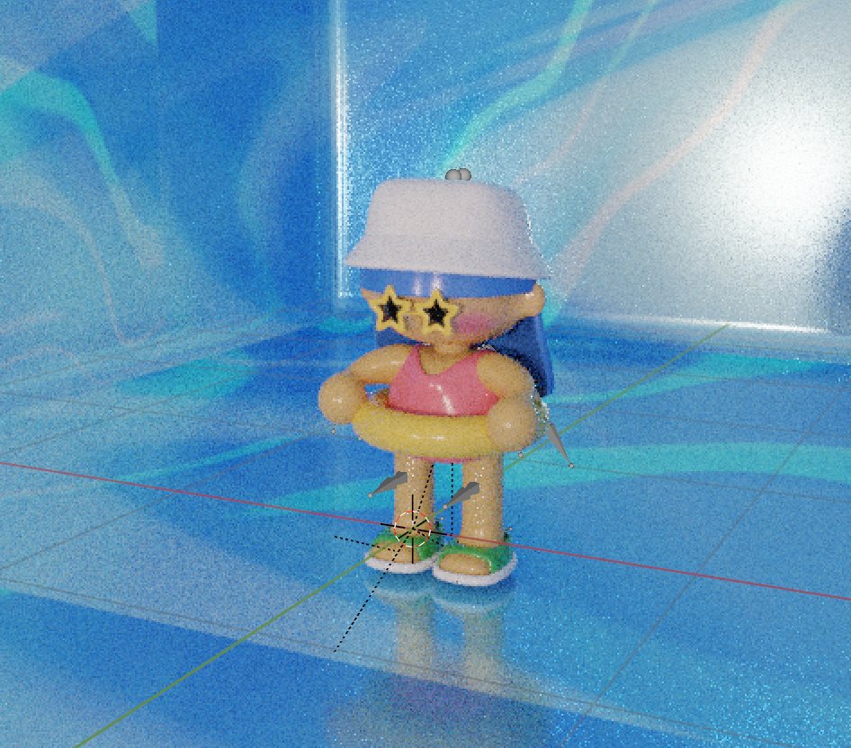 summertime in butterworld!!

#blender #3dfordesigners #blenderrender #WorkinProgress #WIP #3dmodeling