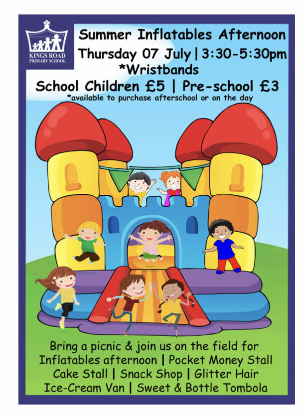 Kings Rd Primary PTA tweet media