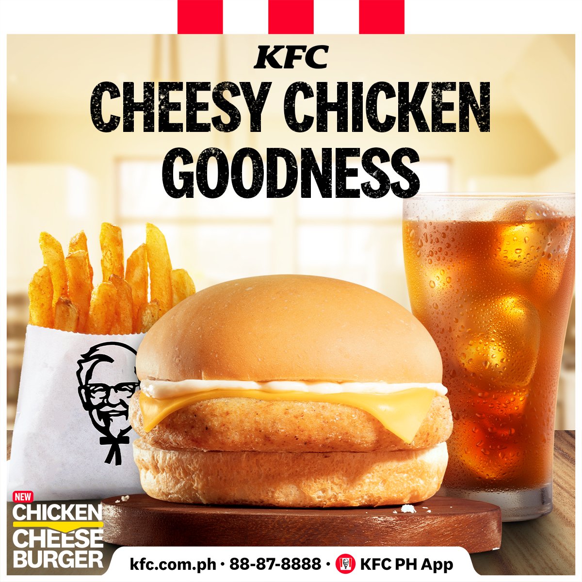KFC Philippines on Twitter "Craving a cheesy snack? KFC’s Chicken