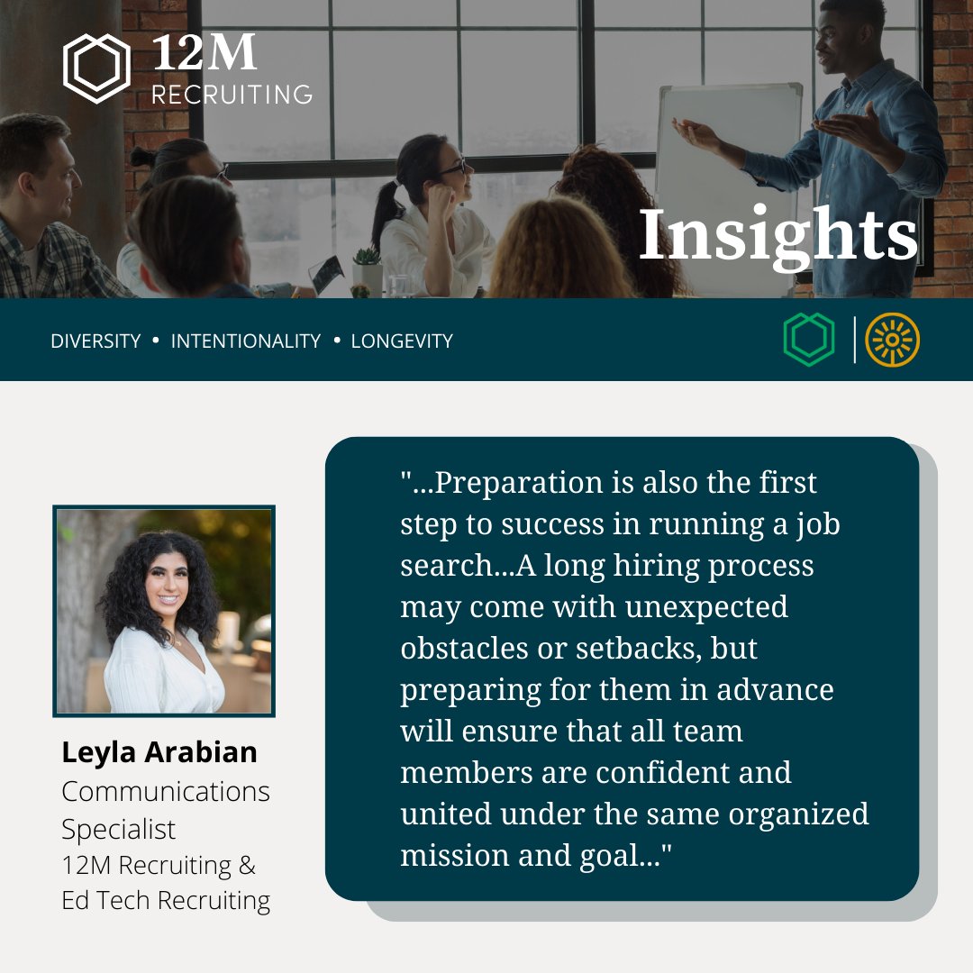 The summertime calls for traveling and relaxation. Leyla, shares her feelings about her upcoming international trip and how preparation can be a game-changer in the hiring process.

Subscribe to our weekly newsletter, below!

 12mrecruiting.com/newsletter