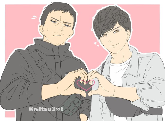 2人でハートのtwitterイラスト検索結果