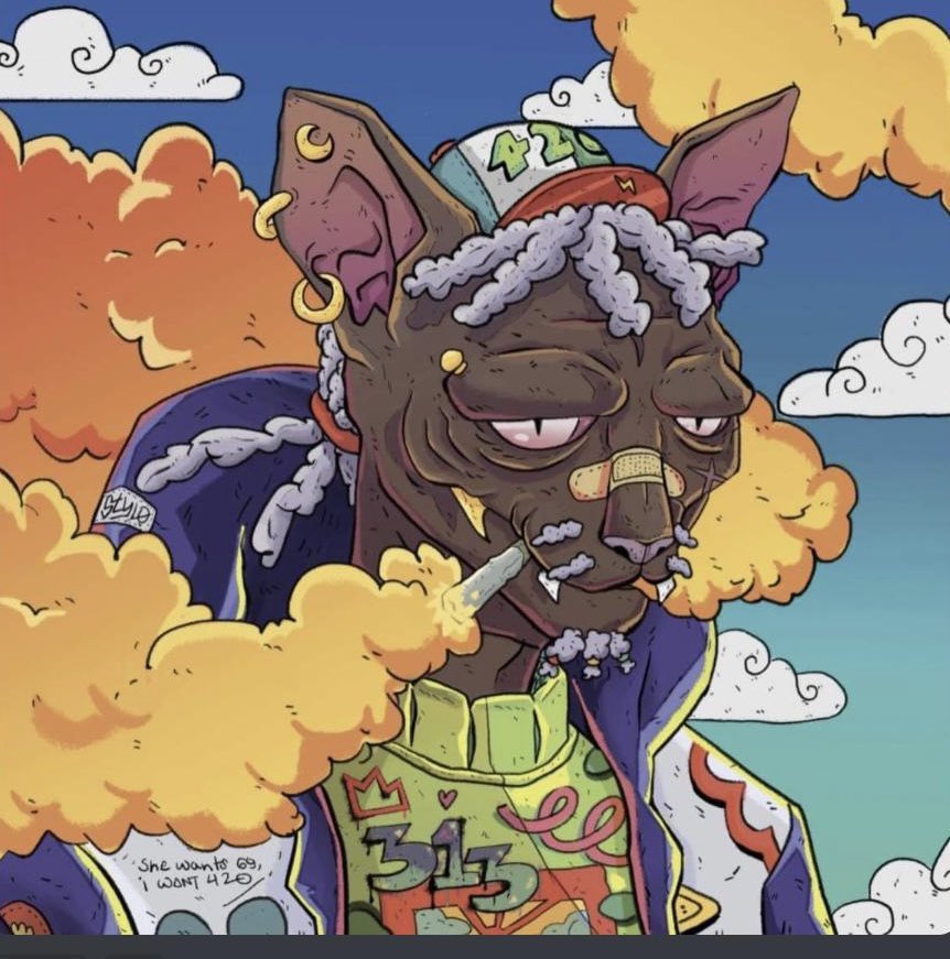 From the office of Peblo. What do we think? 🤌 <a href="/CetsOnCreck/">CetsOnCreck is now CETS</a> <a href="/peblo69/">peb</a> <a href="/CreckCafe/">The Creck Café</a> #cetsoncreck #313dao