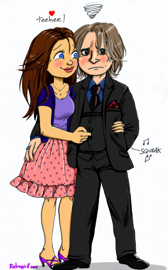 My husband is so adorable sometimes... I love him so much!