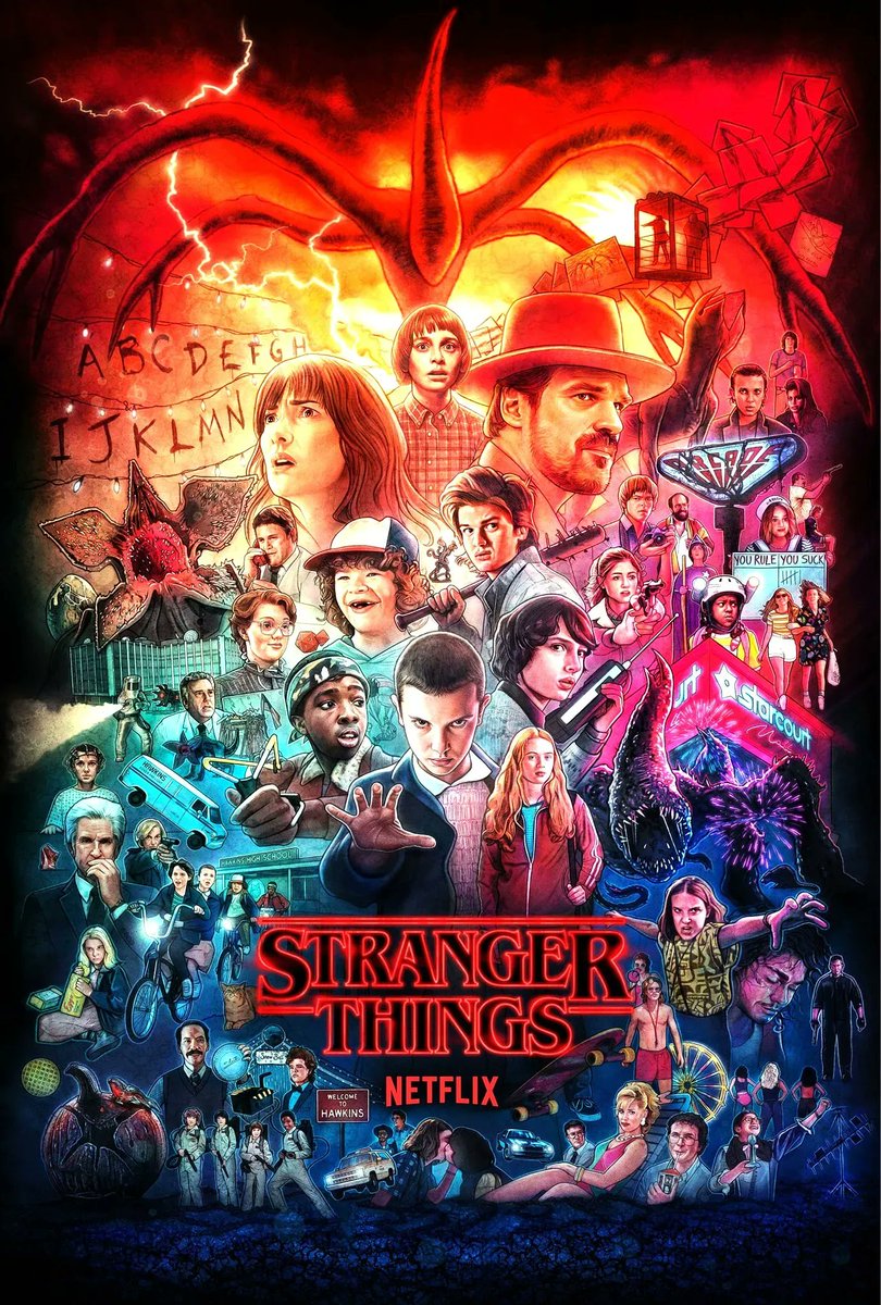 StrangerNews11's tweet photo. Stranger Things Spin-Off series officially confirmed by Netflix!

The new series will be based on an original idea from Matt and Ross Duffer, they have confirmed it won’t be focused on any main character from the show.

We will have more information in the future! #StrangerThings https://t.co/yy5UFB4r62