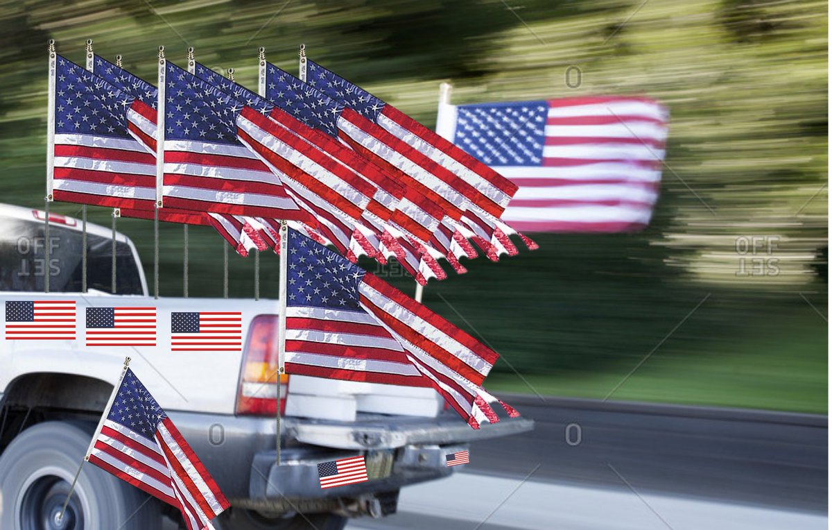 litocall's tweet photo. @InUtahNotOfUTNP 1 - that they care more about sending a message than they actually do about respecting the flag and 
2 - that, based on the drive to one-up everyone else, it won't be long before we see this: https://t.co/KJaAP8nbem