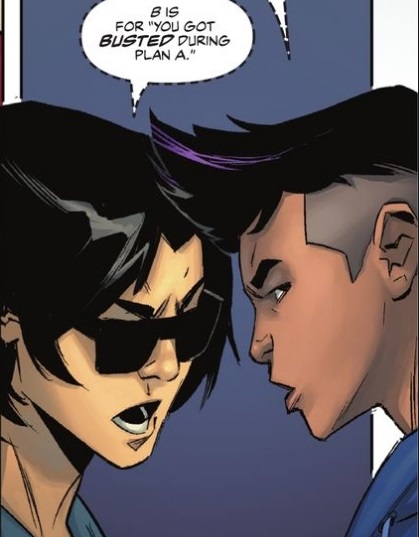 and yes, I'm shipping with all my heart.
this ship deserves a name, which one? ... TroyRaven? wonderaven?? 😅🥺
#TeenJustice