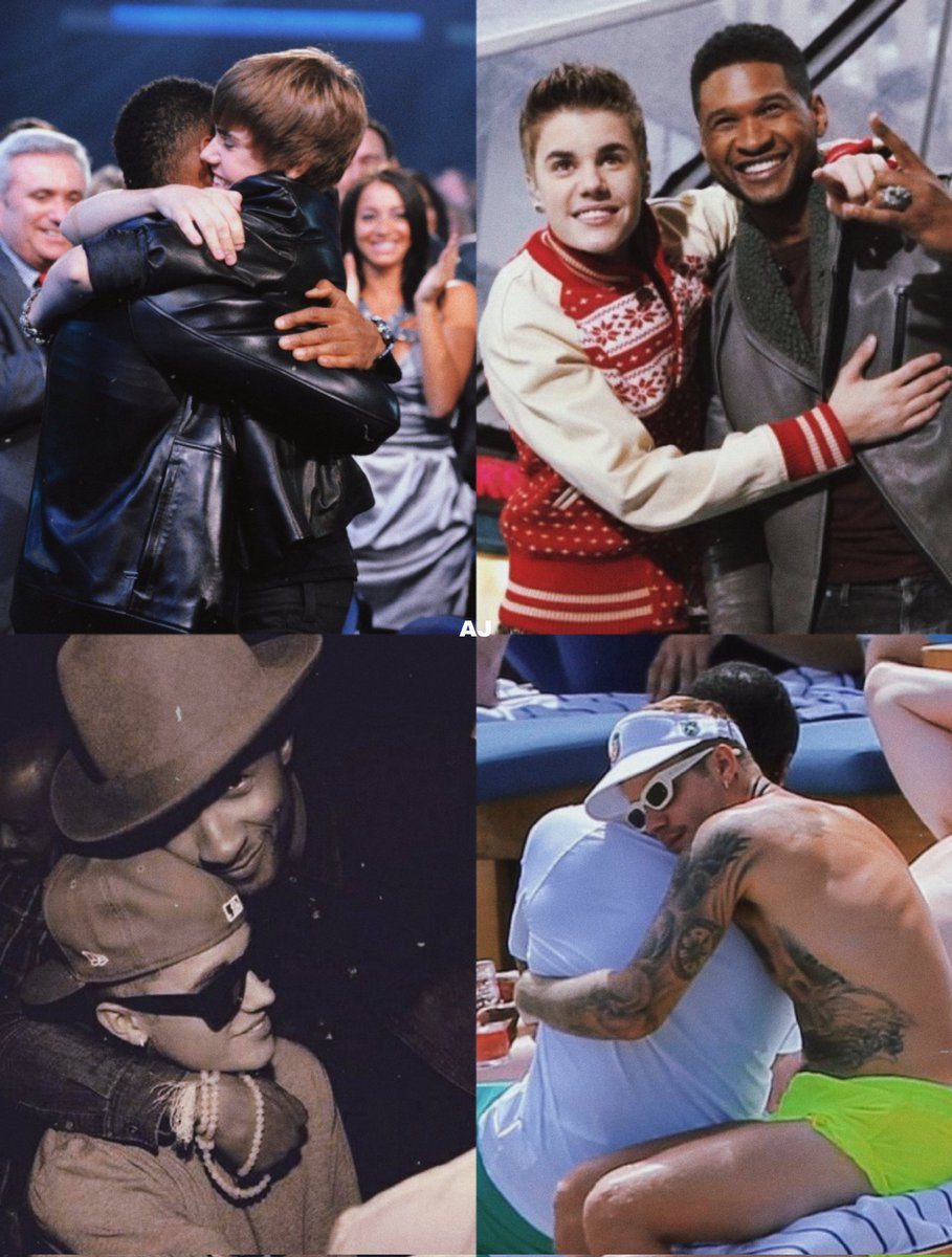 Justin Bieber &amp; Usher