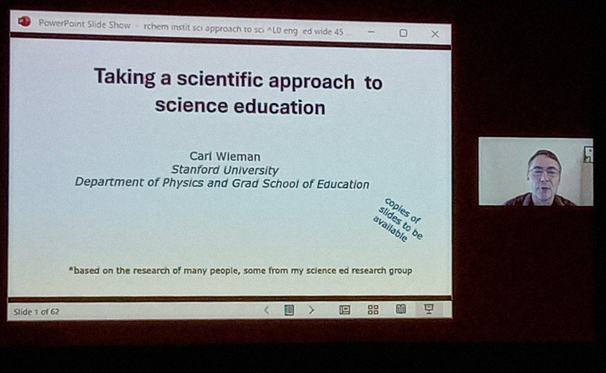 Evelyne Deplazes (@deplazesevelyne) on Twitter photo Absolute delight to welcome Prof Carl Wiemann from <a href="/StanfordEd/">Stanford Graduate School of Education</a> to #RACI2022.
As <a href="/glawrie/">Gwen Lawrie</a> noted, Carl has an exceptional double expertise, winning a <a href="/NobelPrize/">The Nobel Prize</a> for physics and numerous #STEMeducation awards.
#ozchem #AcademicChatter #highereducation Absolute delight to welcome Prof Carl Wiemann from <a href="/StanfordEd/">Stanford Graduate School of Education</a> to #RACI2022.
As <a href="/glawrie/">Gwen Lawrie</a> noted, Carl has an exceptional double expertise, winning a <a href="/NobelPrize/">The Nobel Prize</a> for physics and numerous #STEMeducation awards.
#ozchem #AcademicChatter #highereducation